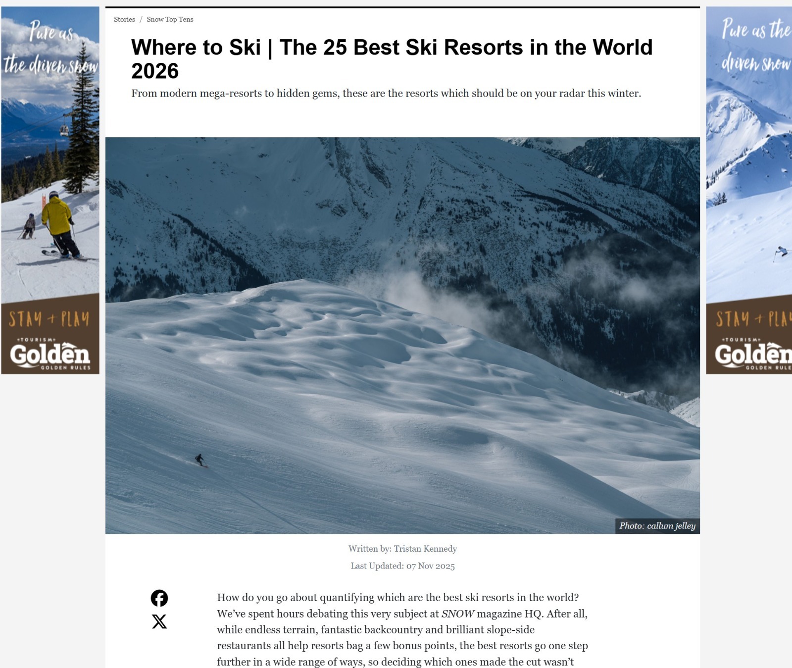 Erciyes En Iyi 25 Kayak Merkezi Arasında Türkiye’den Tek Temsilci! (5)