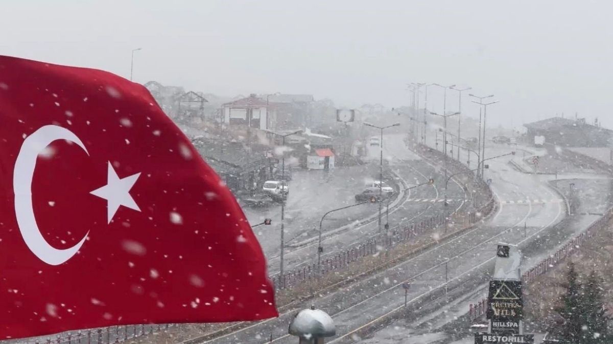 Erciyes’e Yeniden Kar Yağdı! Kayak Sezonu Için Geri Sayım Başladı (4)