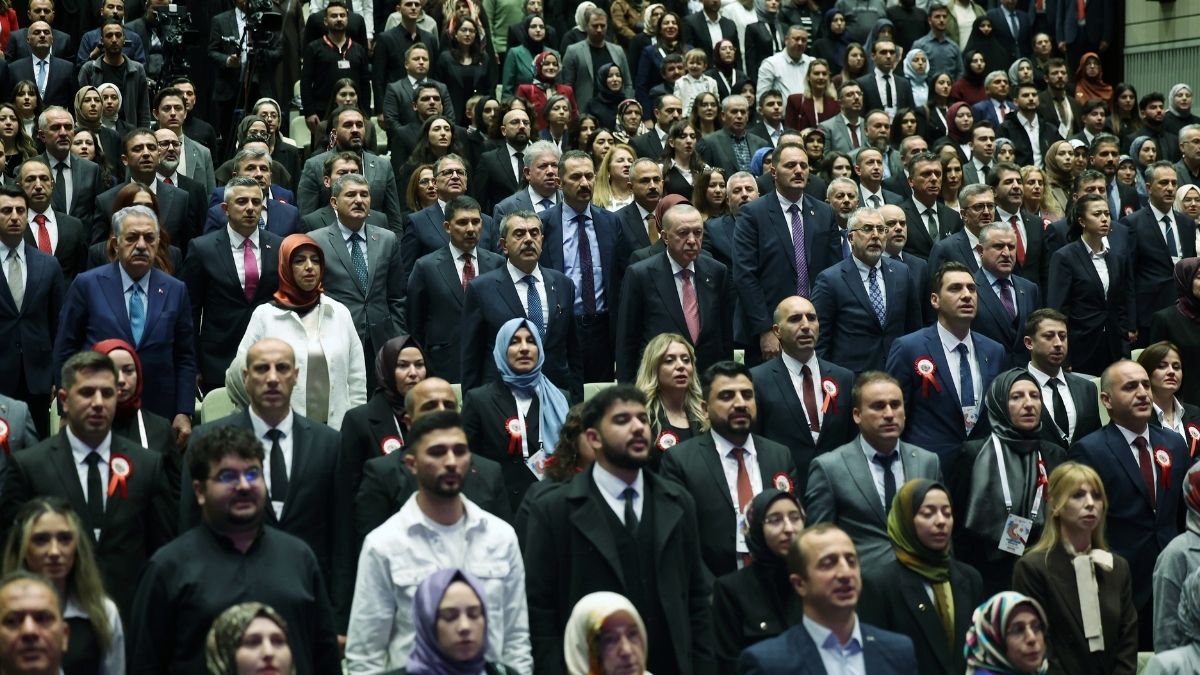 Erdoğan’dan 15 Bin Öğretmen Atama Programında (3)