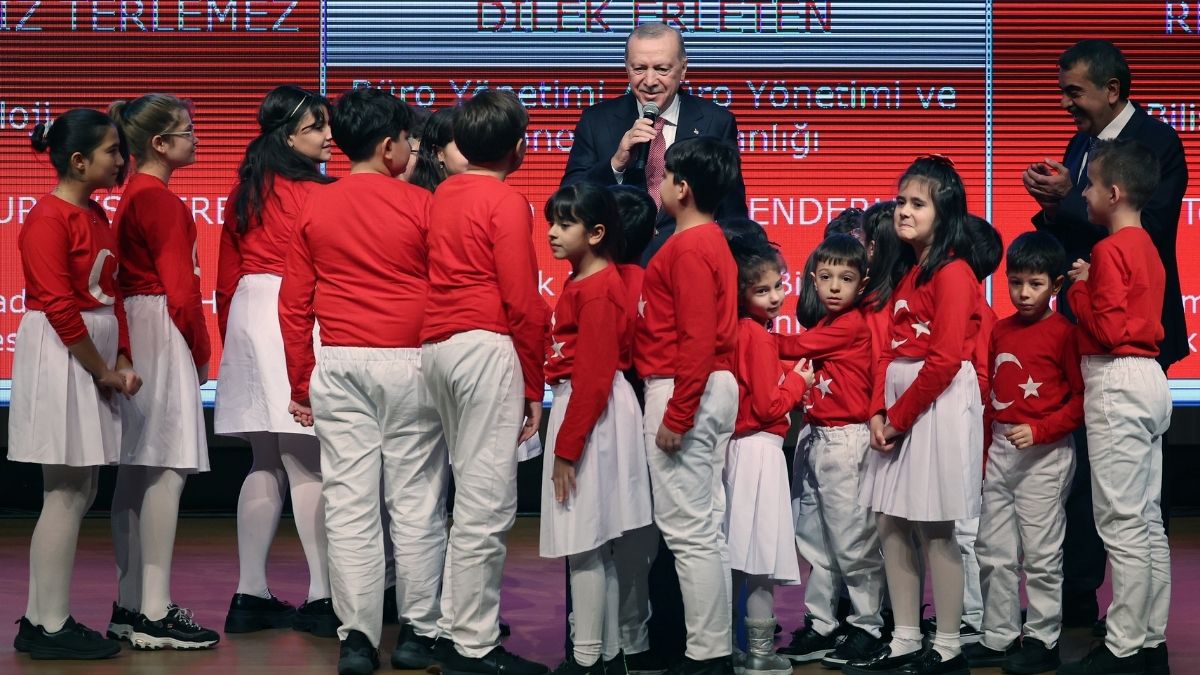 Erdoğan’dan 15 Bin Öğretmen Atama Programında (4)