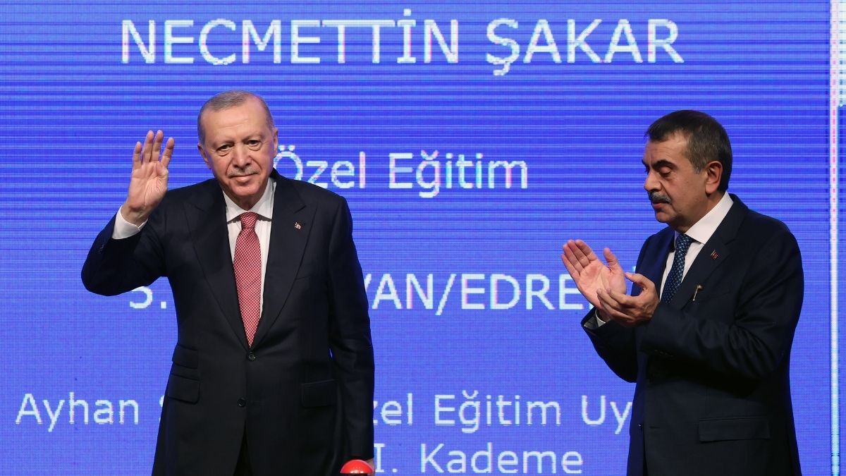 Erdoğan’dan 15 Bin Öğretmen Atama Programında (5)