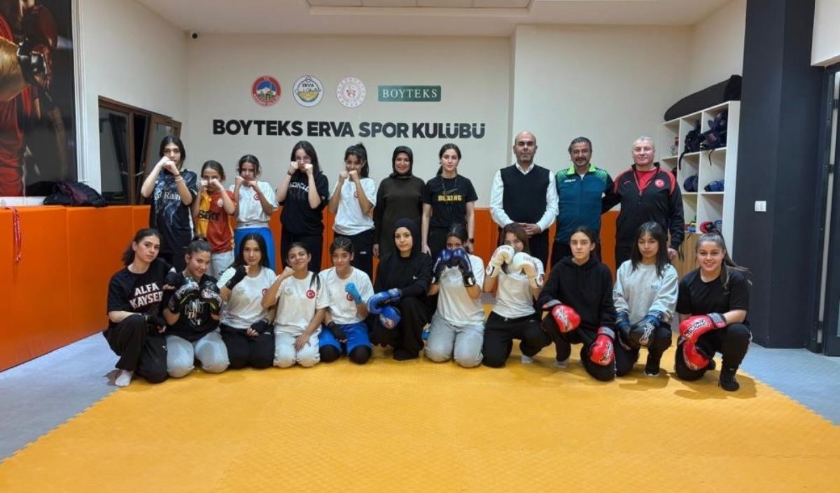 Erva Sporcularına Değerler Eğitimi Verildi (2)