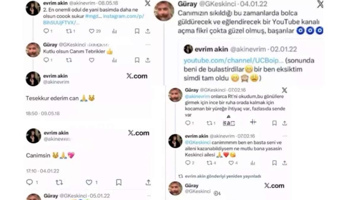 Evrim Akın Ve Asena Keskinci'nin Babasının Yazışmaları Ortaya Çıktı!