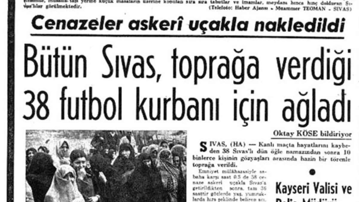 Futbolun En Büyük Faciası Kayseri Stadı Harp Meydanına Döndü