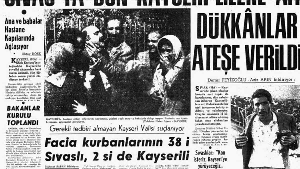 Futbolun En Büyük Faciası Kayseri Stadı Harp Meydanına Döndü2