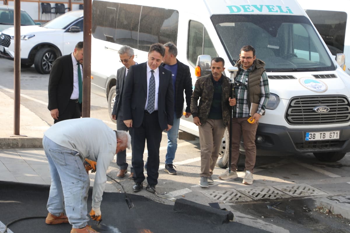 develi belediye başkanı