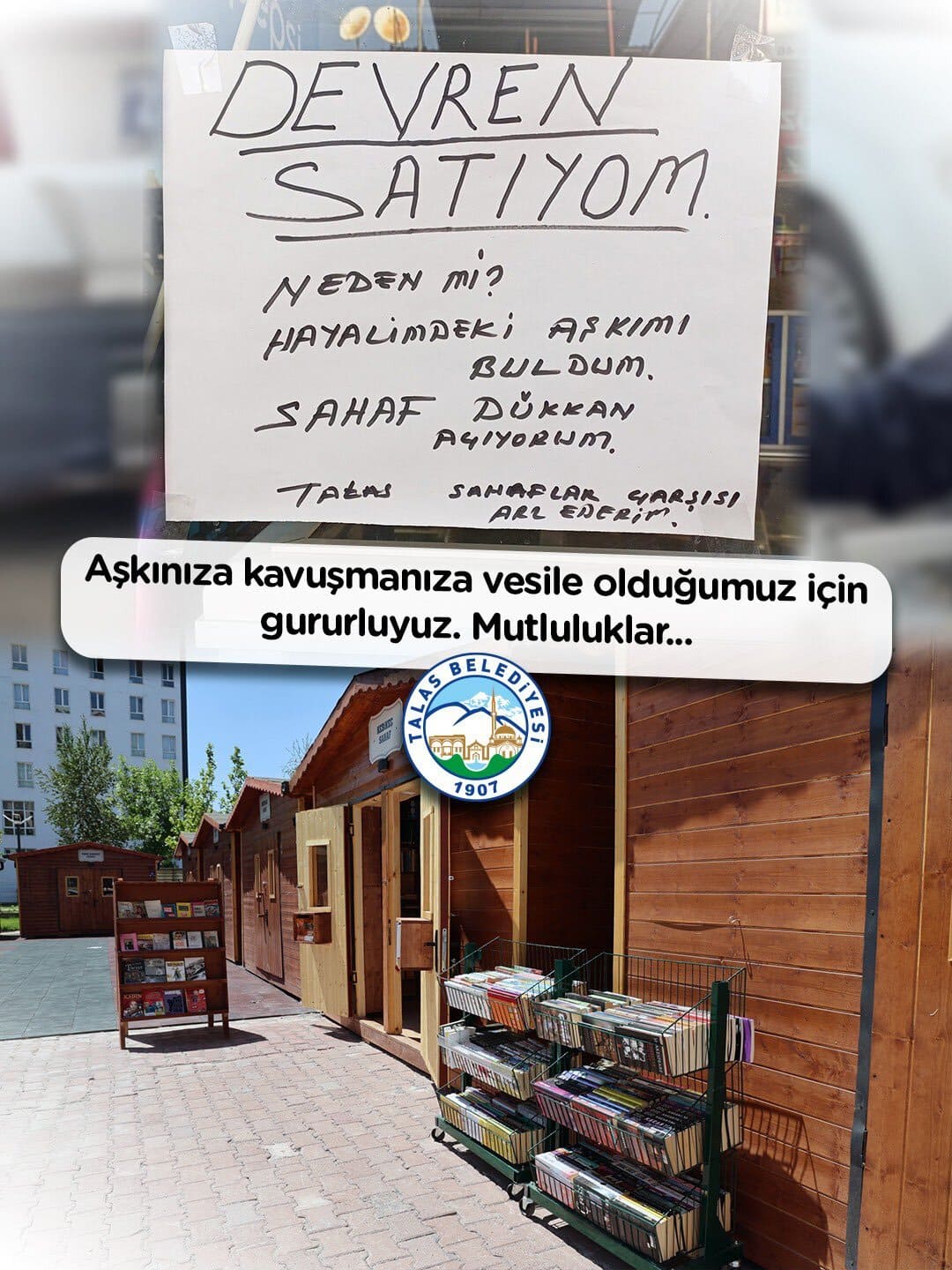 kayseri talas satılık ilanı