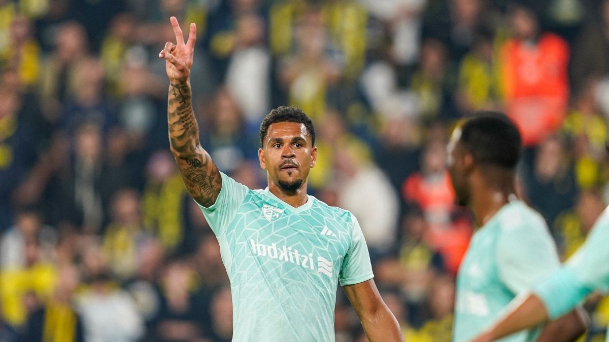 German Onugkha Fenerbahçe Maçı (2)