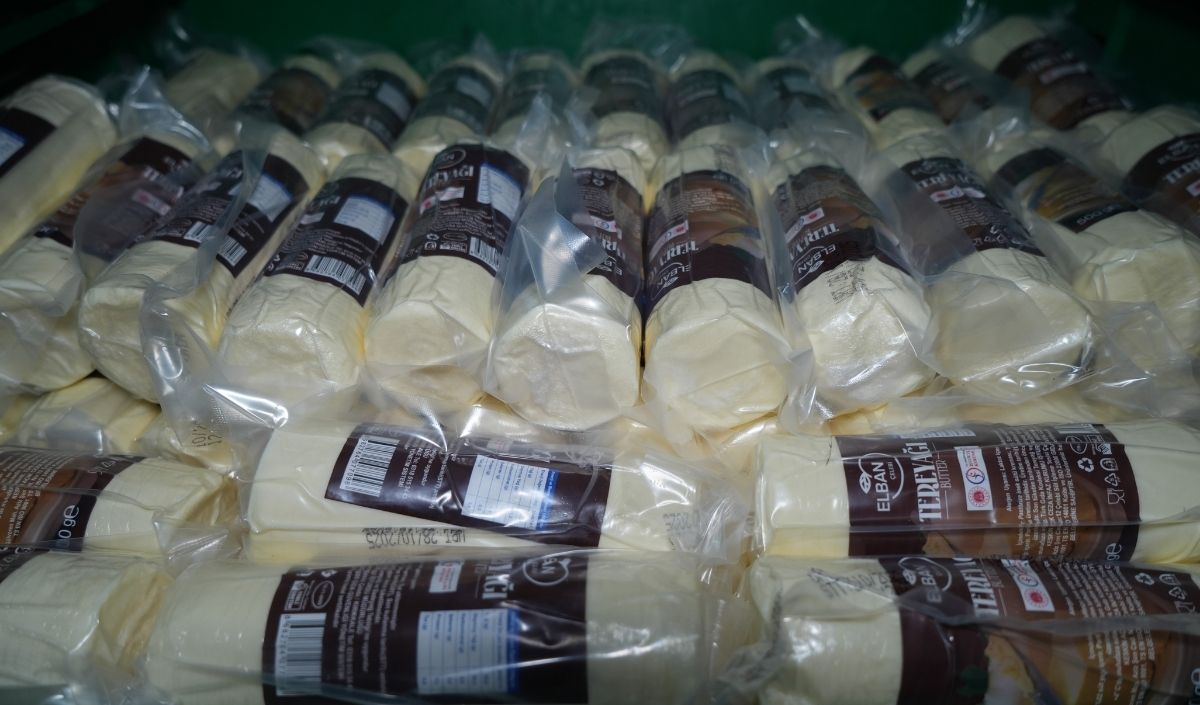 Hükümlüler Üretiyor Kayseri’ye Süt Ürünleri Tedarik Ediliyor (5)