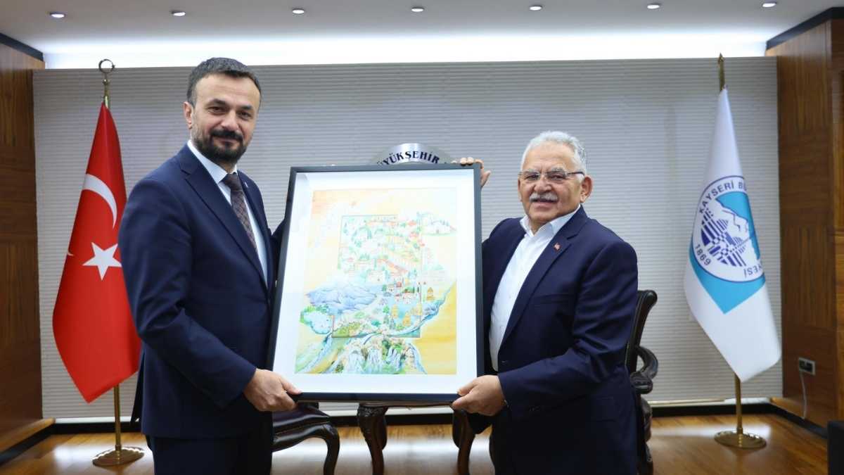 İl Kültür Ve Turizm Müdürü Şükrü Dursun Ziyaret