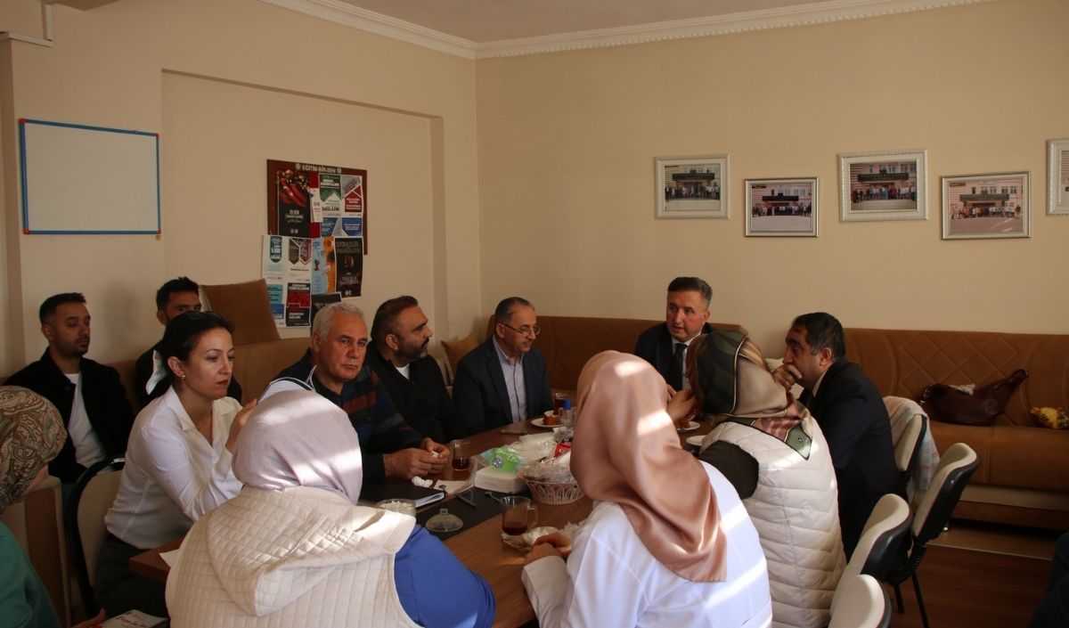 İl Millî Eğitim Müdürü Esen’den Develi Okullarına Yakın Takip (3)