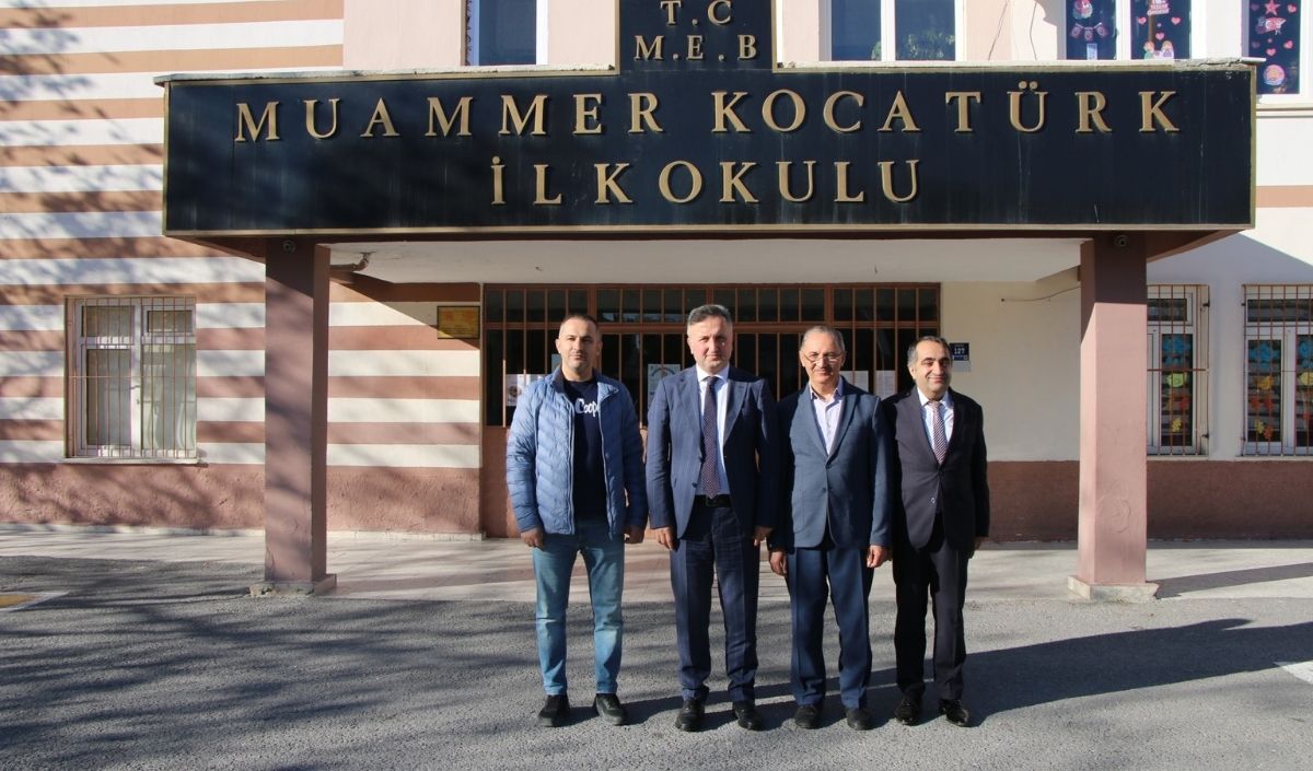 İl Millî Eğitim Müdürü Esen’den Develi Okullarına Yakın Takip (4)