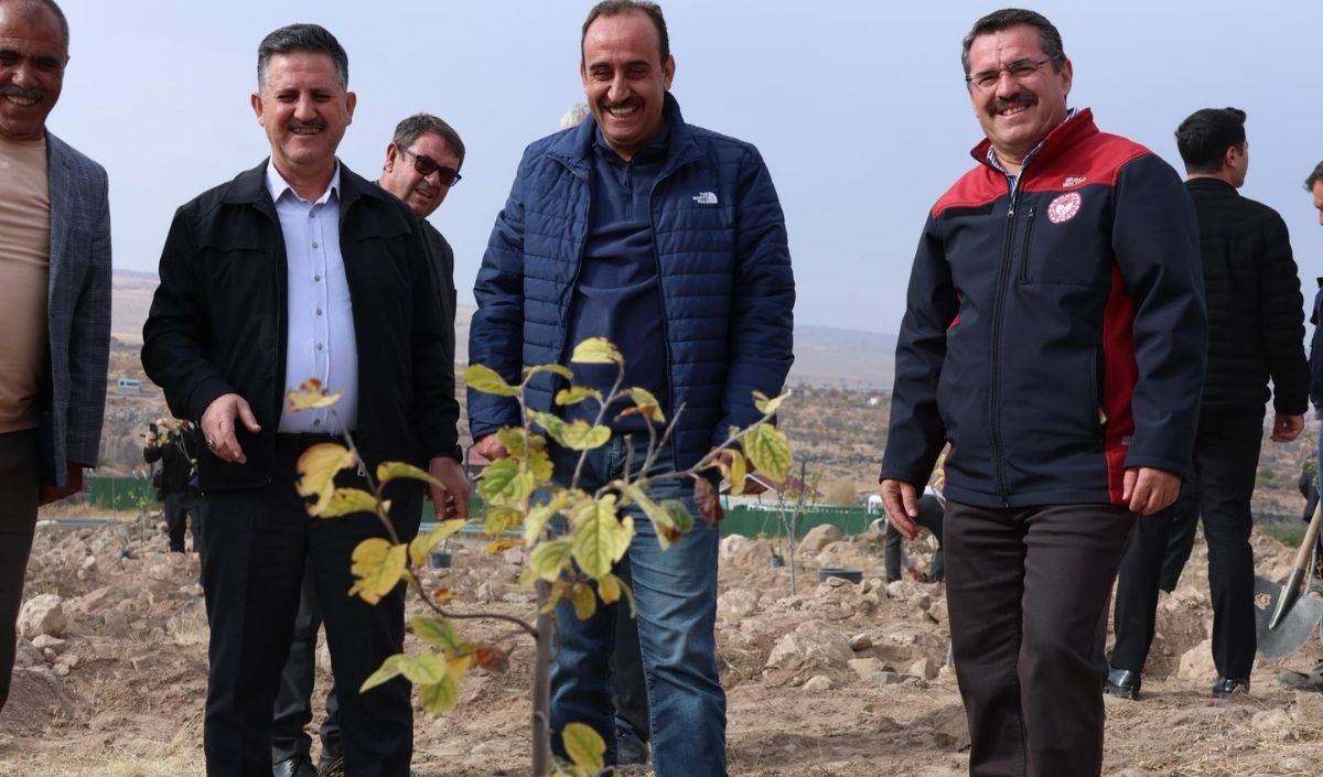 İncesu’da Badem Ve Ayva Ağaçları Toprakla Buluştu (1)