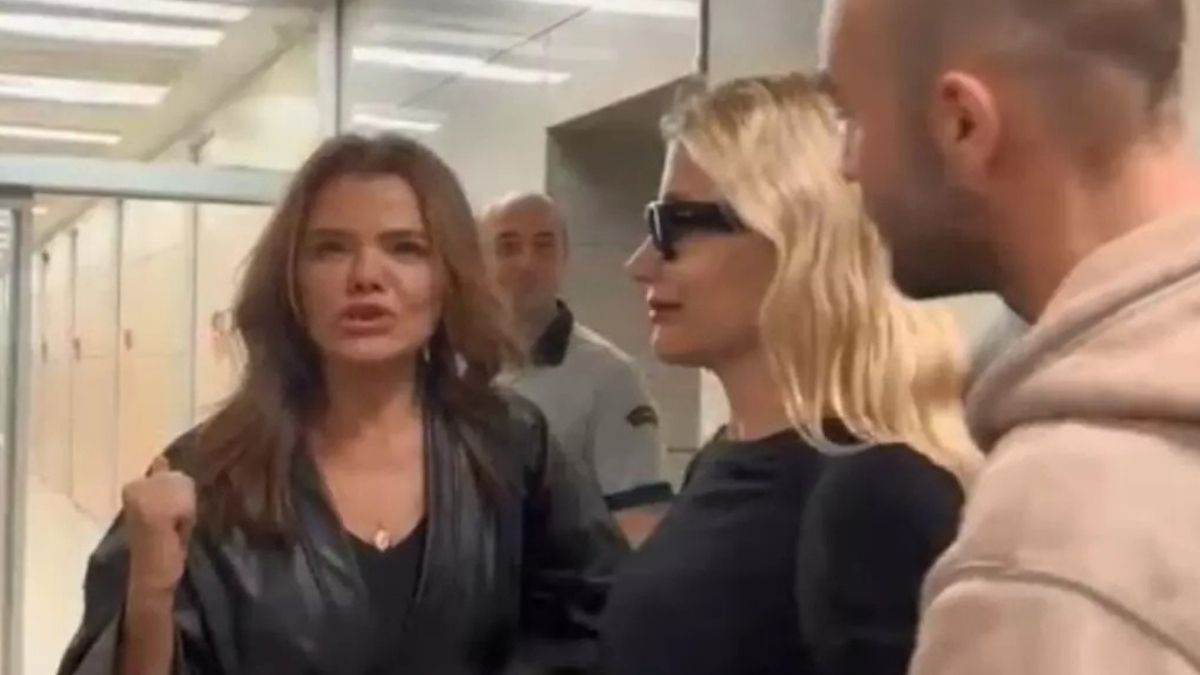 İrem Derici Yine Adliye Koridorlarında!