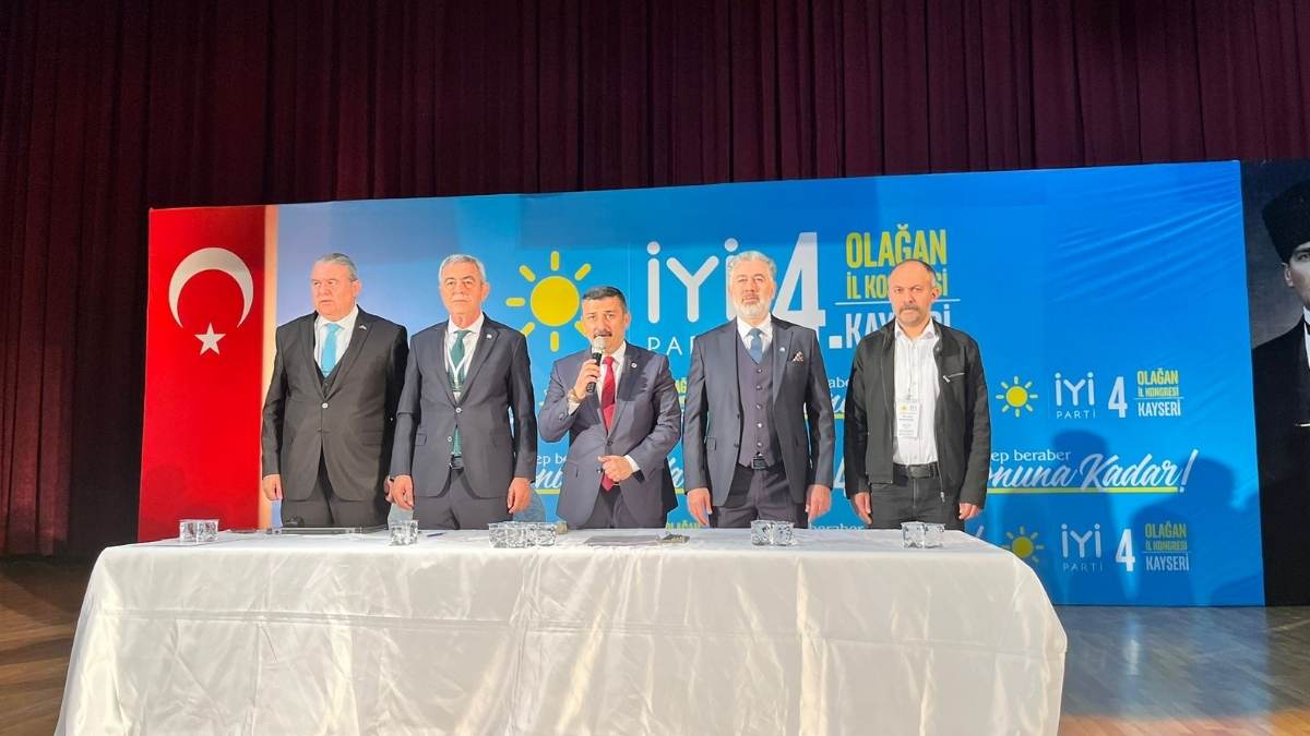 İyi̇ Parti'nin Kayseri İl Başkanı Tansu Şener Oldu4