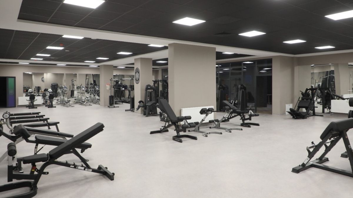 Kafeterya Sosyal Buluşmalar Ve Dinlenme Imkanı Sunacak Rahat Bir Kafeterya Alanı. (2)