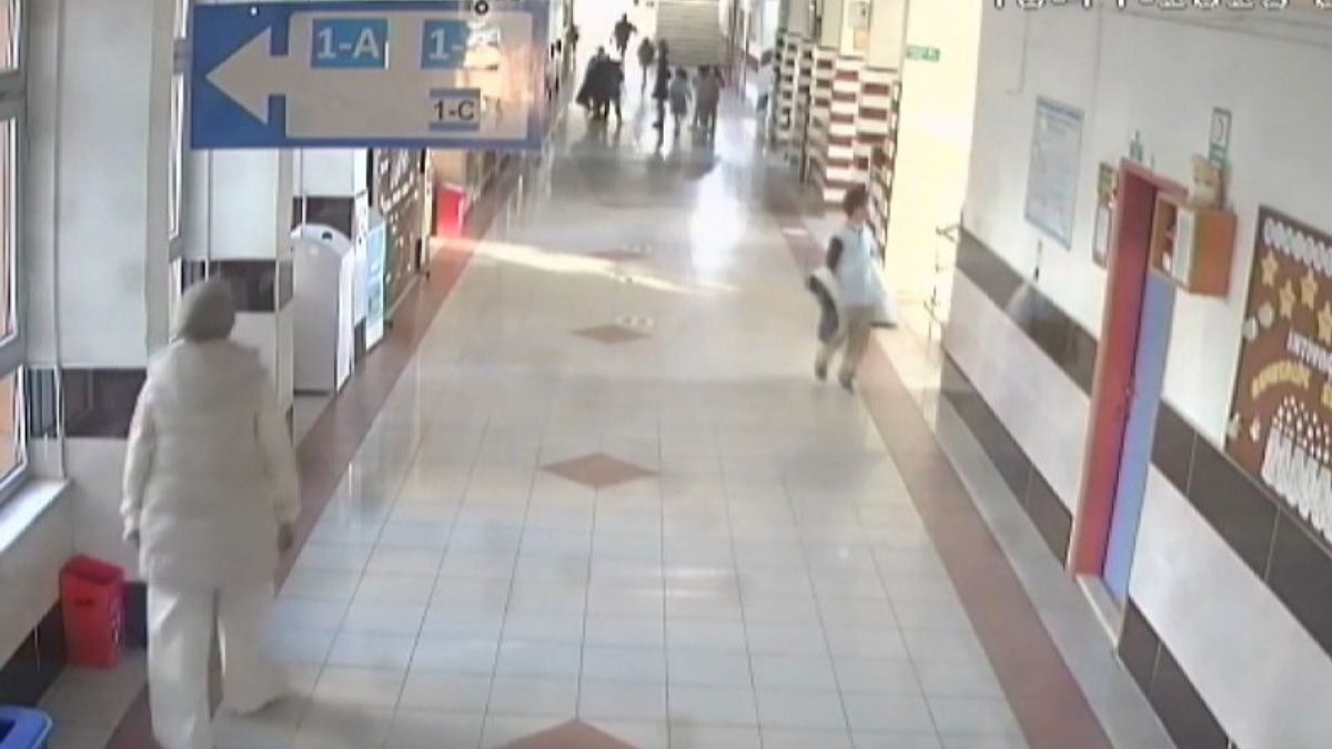 Kahramanmaras Heimlich Okul Muduru Kurtarma