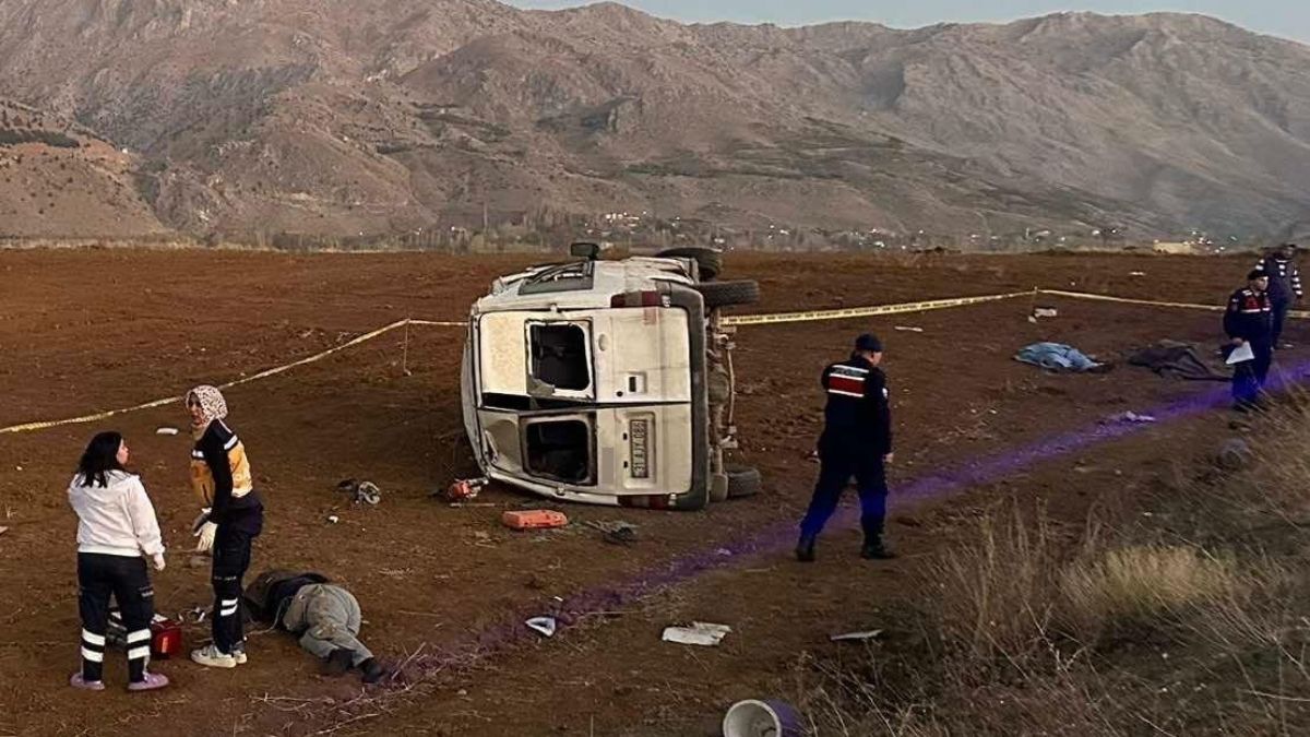 Kahramanmaraş Inşaaat Işçileri 2 Ölü 7 Yaralı (4)