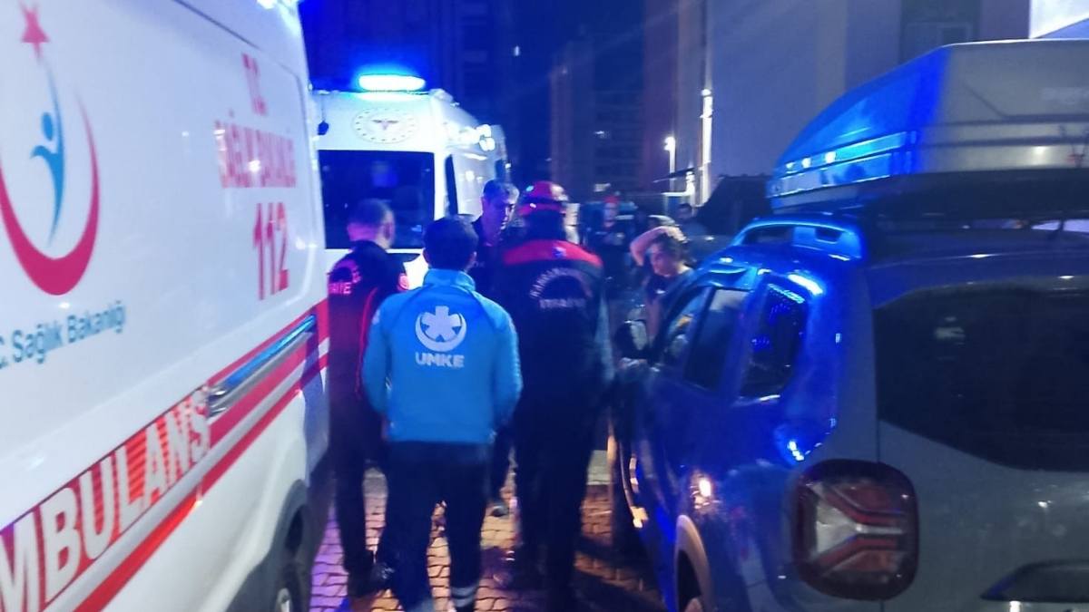 Kahramanmaraş’ta Asansör Faciası Zemine Çakıldı!2