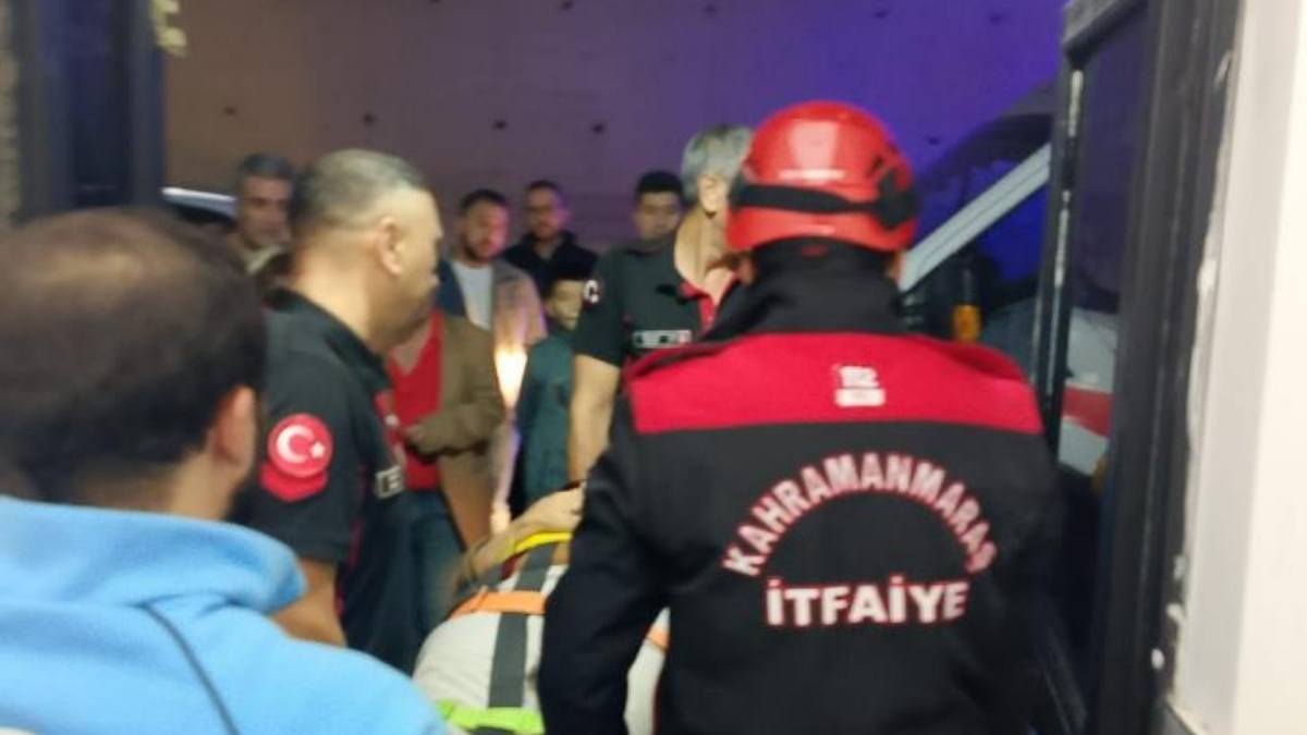 Kahramanmaraş’ta Asansör Faciası Zemine Çakıldı!4