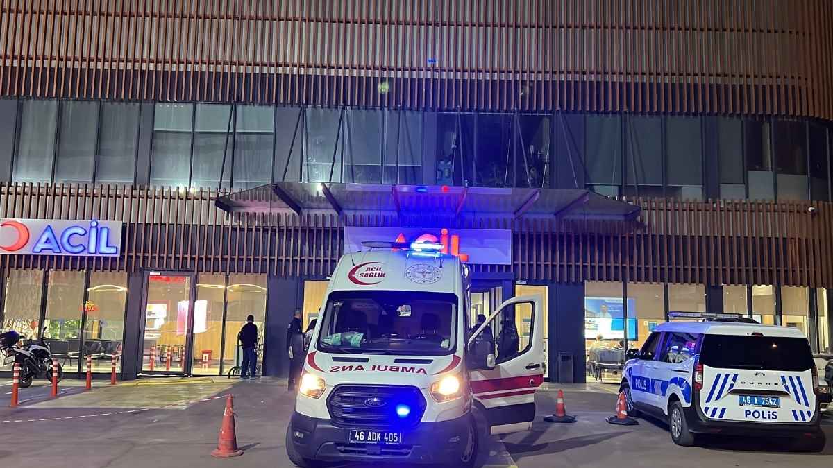 Kahramanmaraş'ta Korkunç Kaza 1 Ölü 1 Yaralı