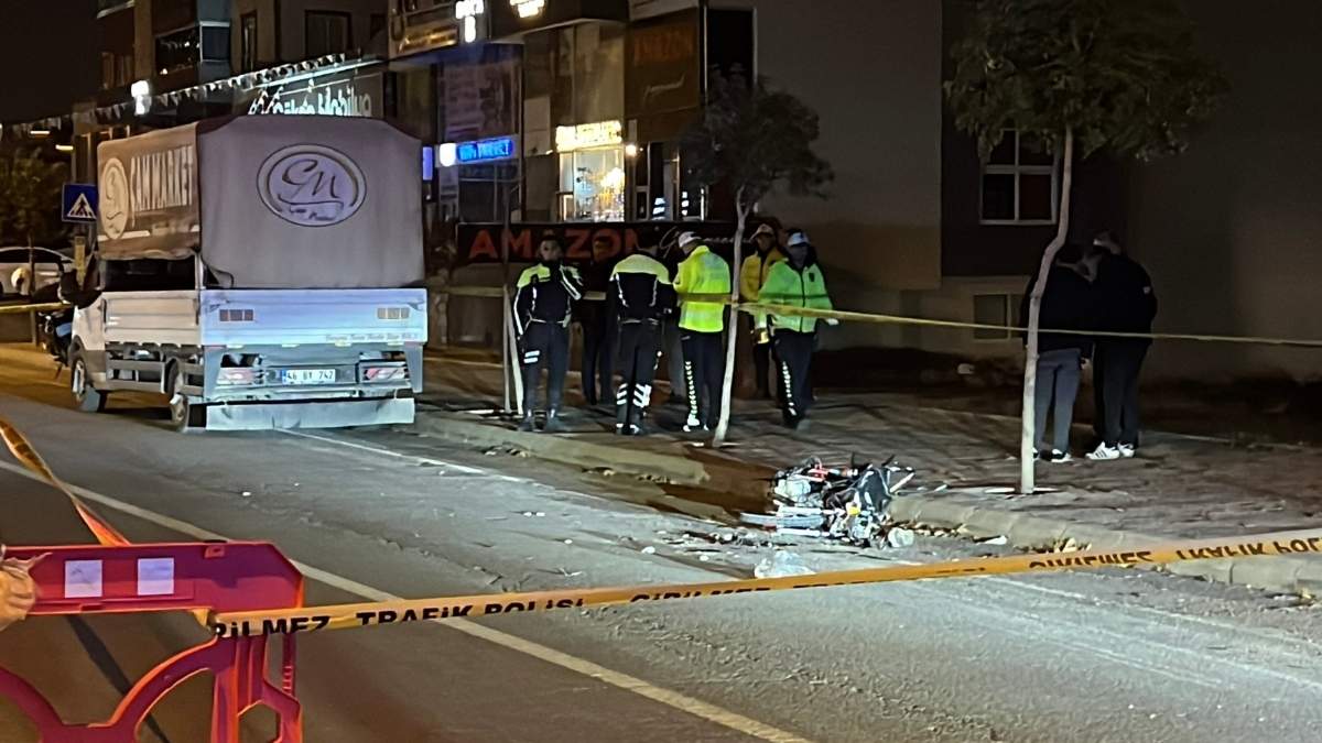 Kahramanmaraş'ta Korkunç Kaza 1 Ölü 1 Yaralı3