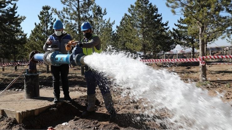 Kaski Sondaj Kuyusu Ruhsatsız