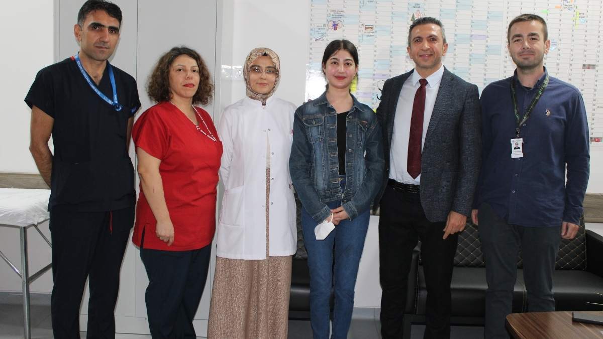 Kaysei'de Annesinin Böbreğiyle Hayat Buldu