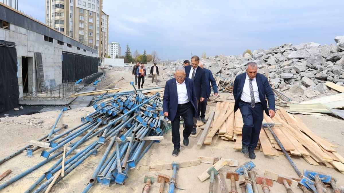 Kayseri 16 Derslikli Okul (4)