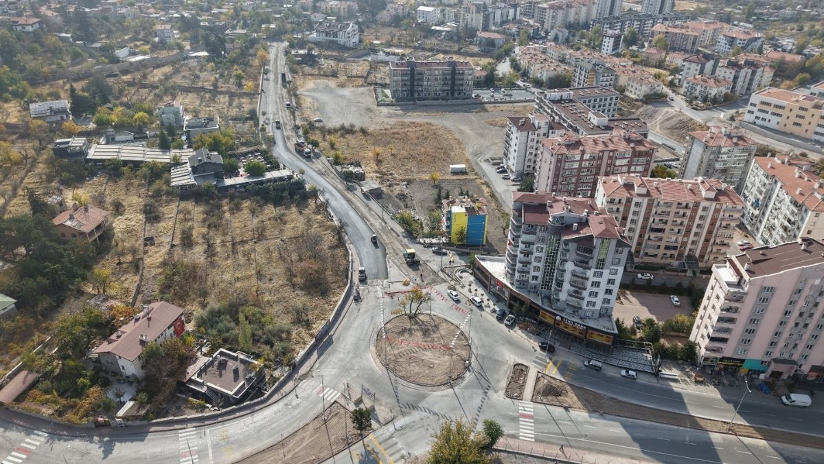 Kayseri Atatürk Bulvarı Dut Kavşağı (3)