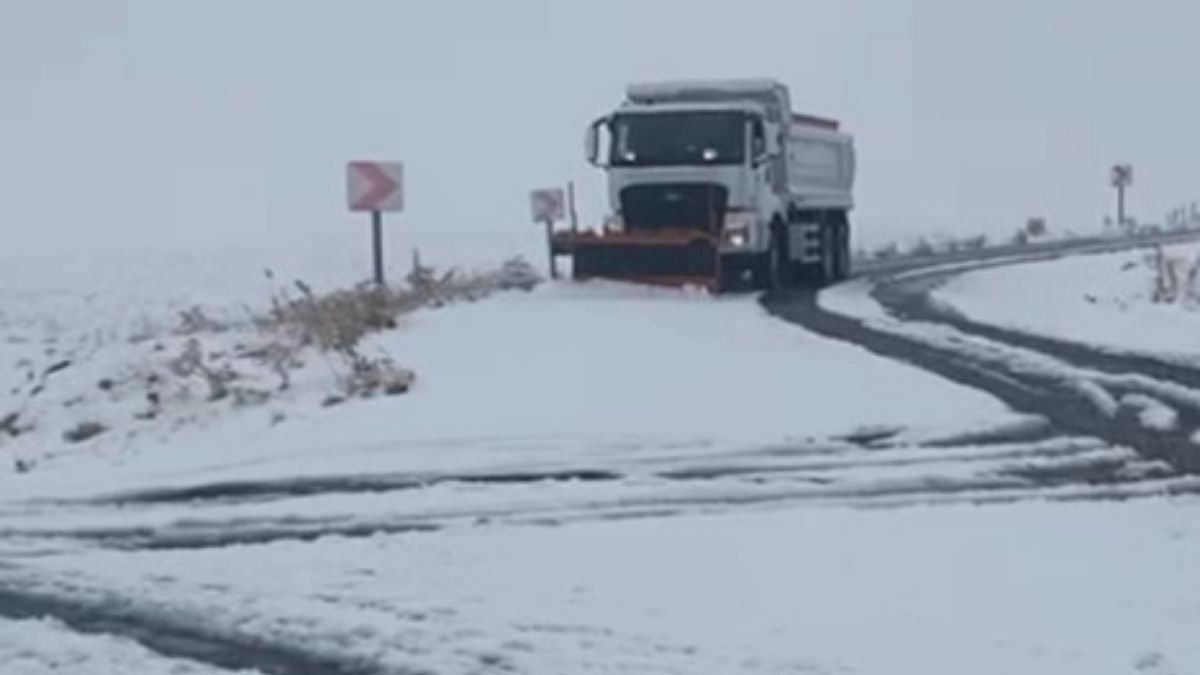 Kayseri Büyükşehir Belediyesi Karla Mücadele (5)