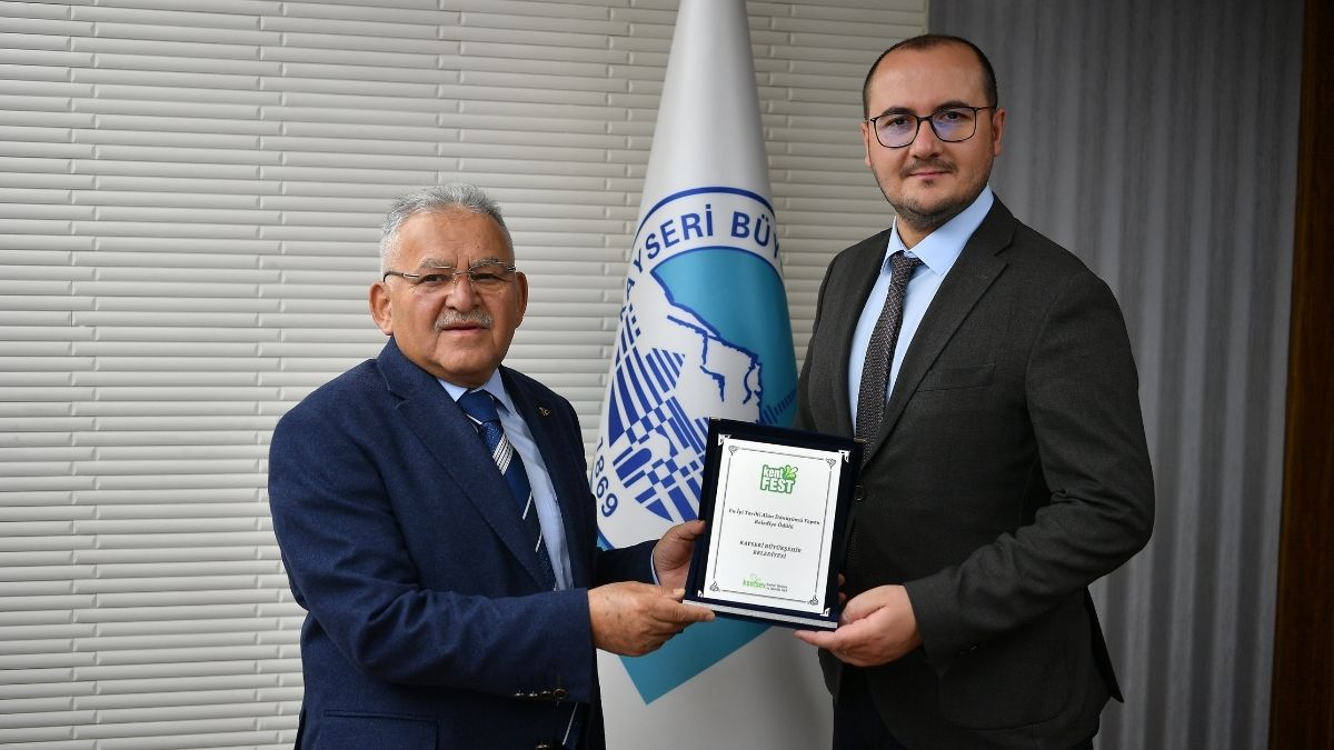 Kayseri Büyükşehir Ödül (3)