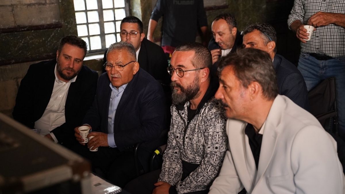 Kayseri Büyükşehir'den Bozdağ Film’e Özel Inceleme (1)