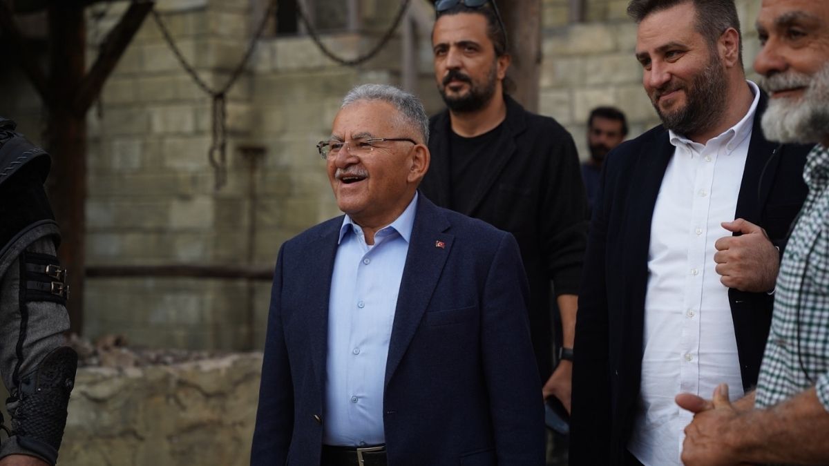 Kayseri Büyükşehir'den Bozdağ Film’e Özel Inceleme (2)