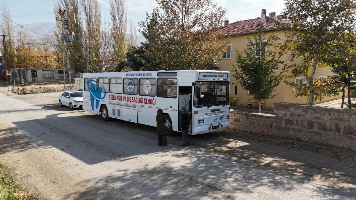 Kayseri Diş Sağlı Gezici Otobüs (1)