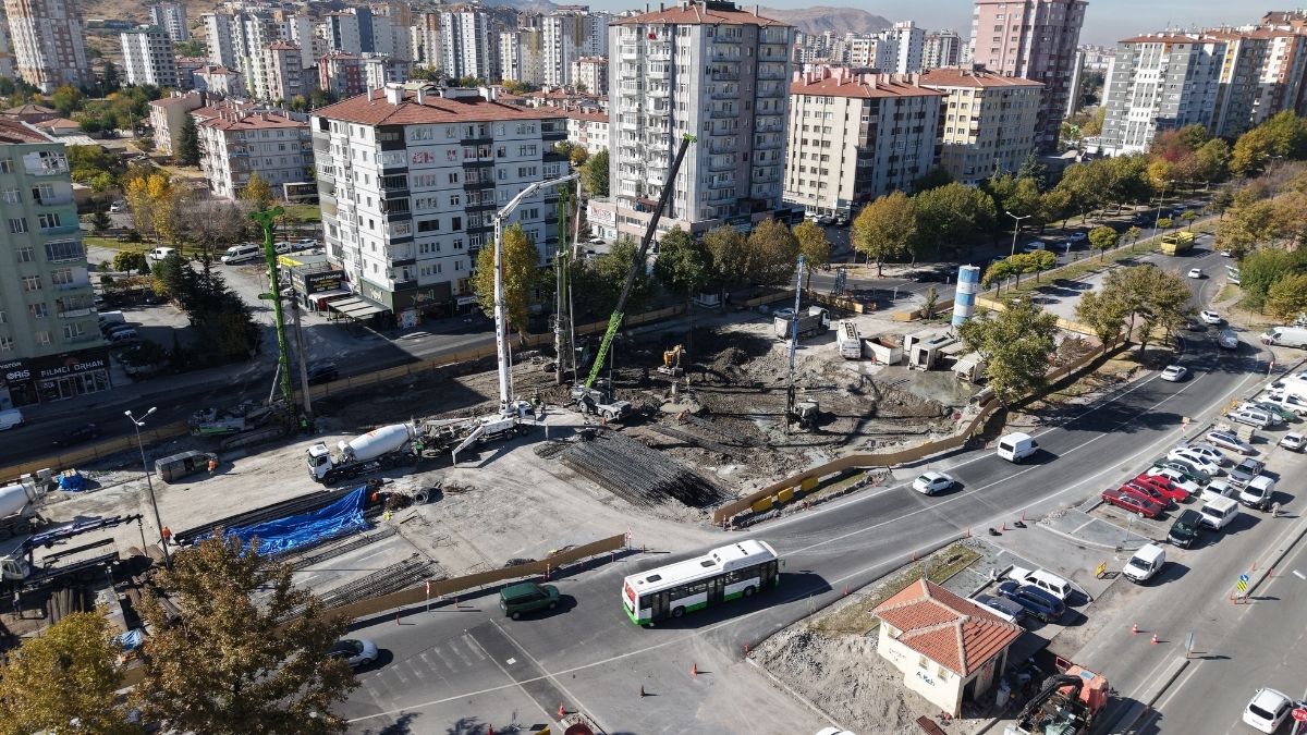 Kayseri Dsi̇–Yeni Sanayi Katlı Kavşak Projesi (1)