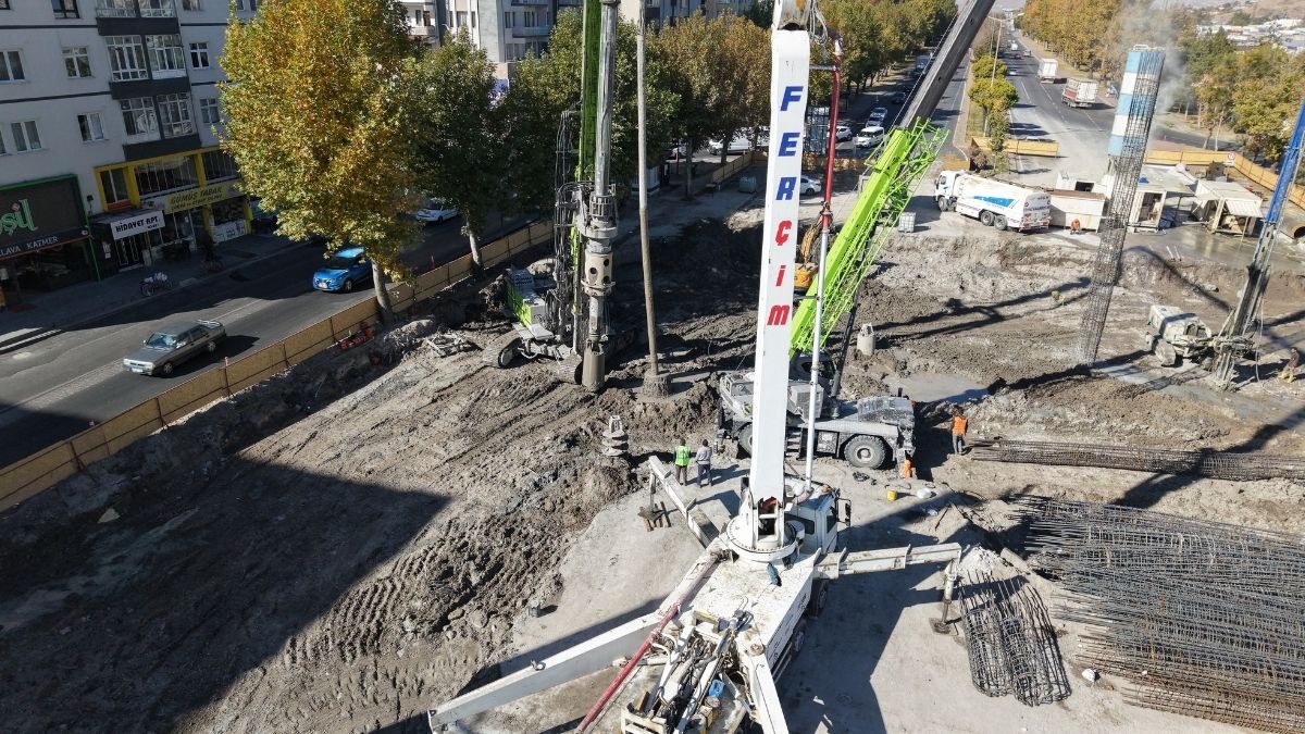 Kayseri Dsi̇–Yeni Sanayi Katlı Kavşak Projesi (5)