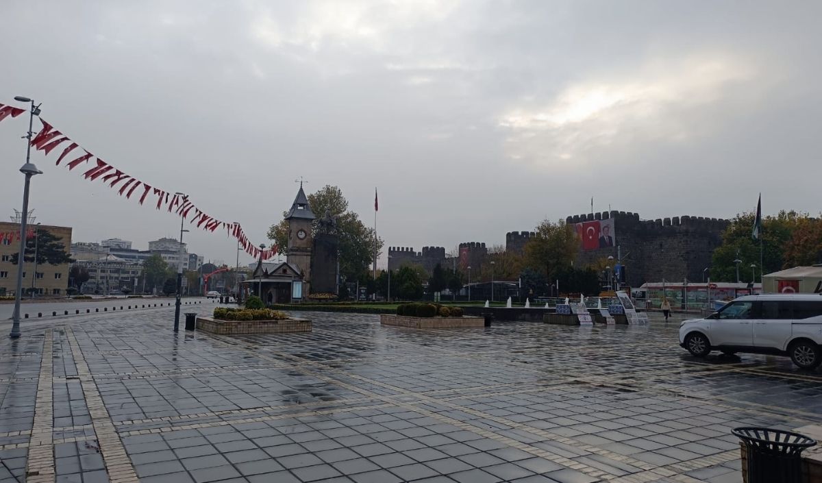 Kayseri Hava Durumu! Pastırma Sıcaklıkları Kapıda! (2)