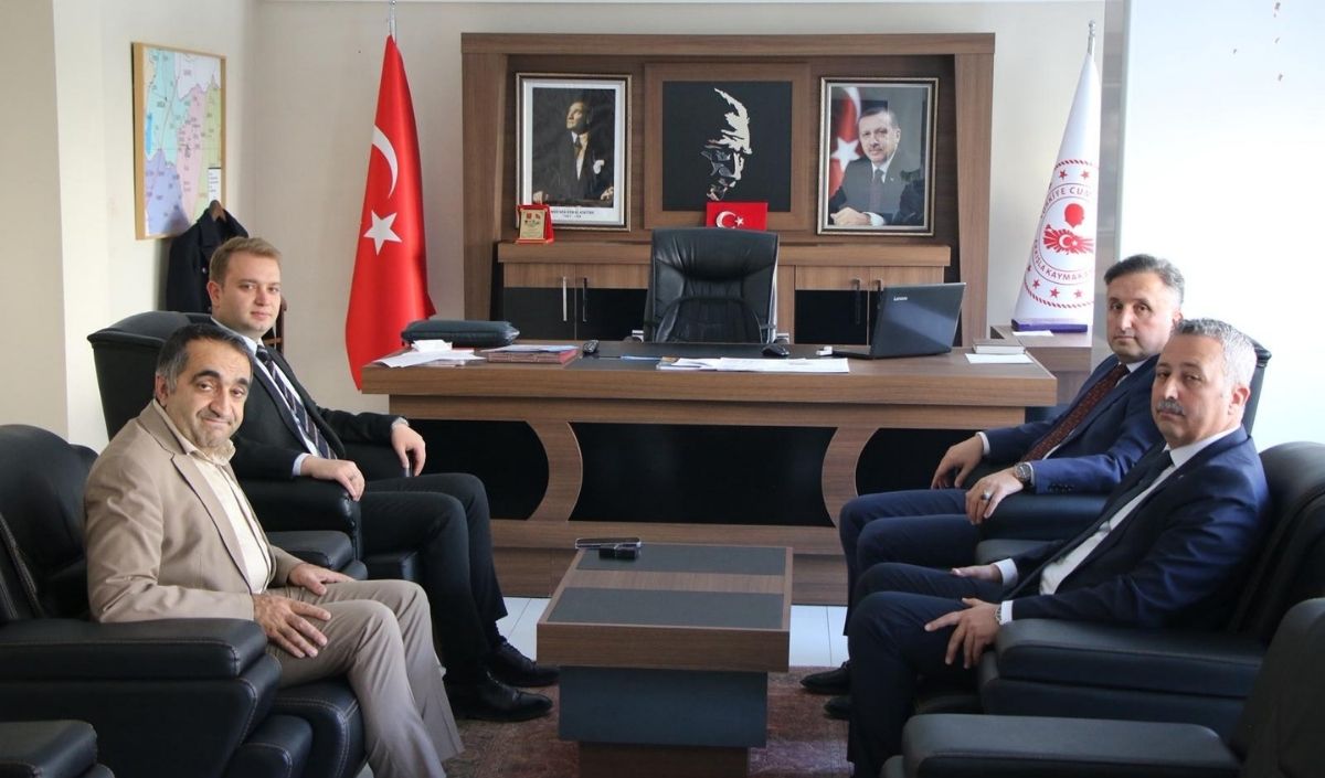 Kayseri İl Milli Eğitim Müdürü Esen’den Akkışla’da Eğitim Ziyaretleri (4)