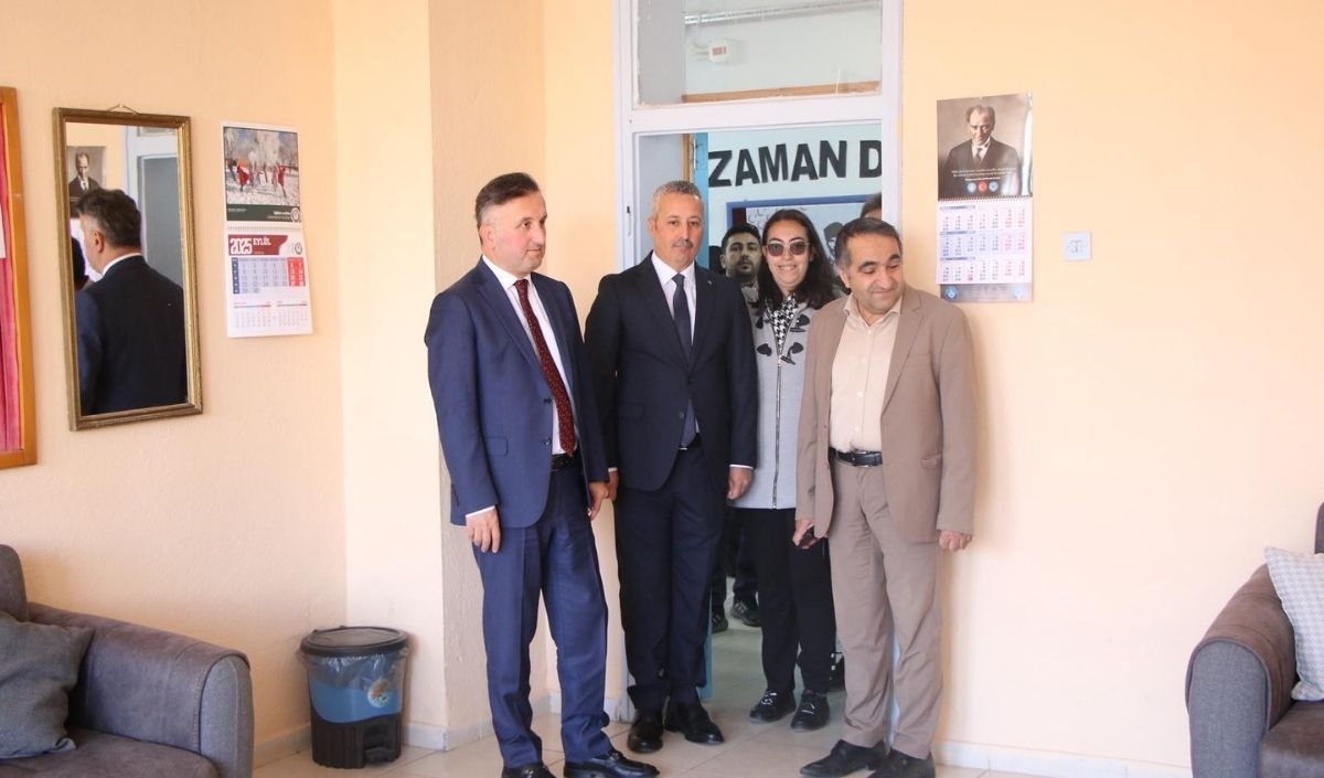 Kayseri İl Milli Eğitim Müdürü Esen’den Akkışla’da Eğitim Ziyaretleri (5)