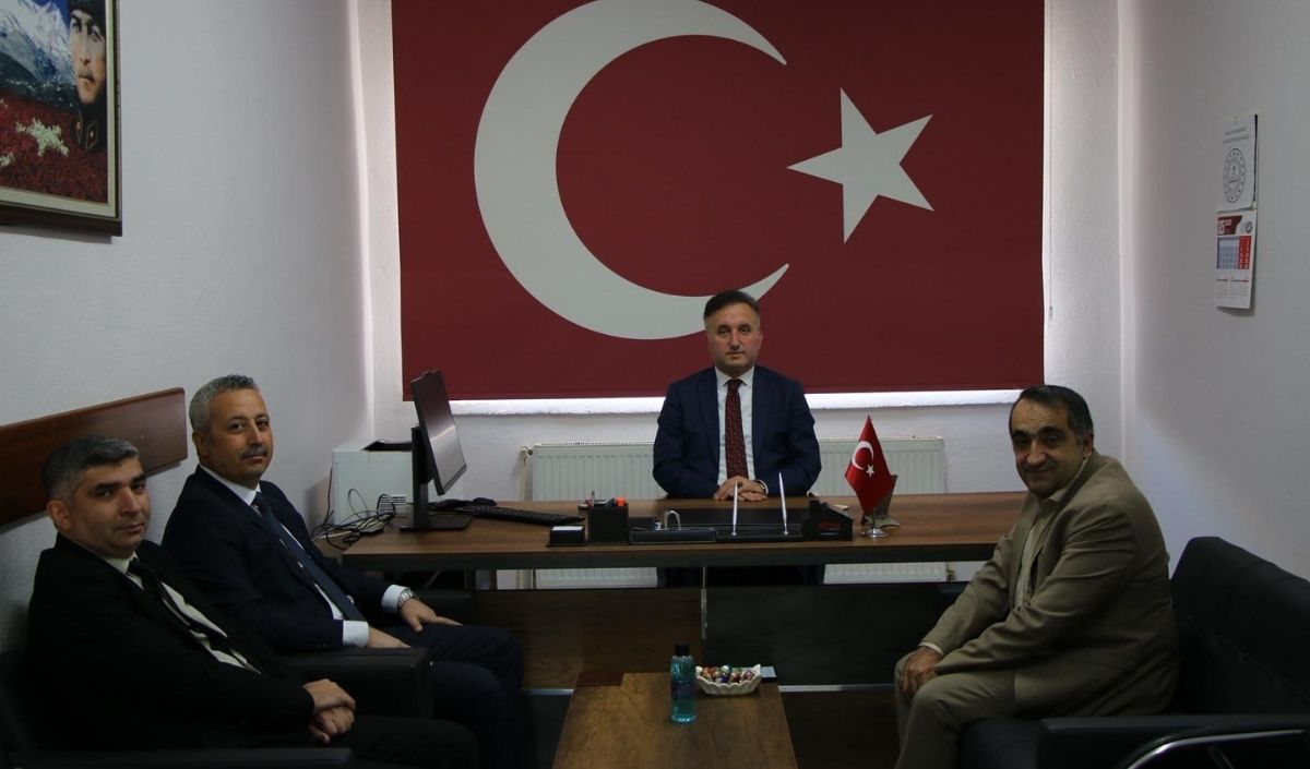 Kayseri İl Milli Eğitim Müdürü Esen’den Akkışla’da Eğitim Ziyaretleri (6)