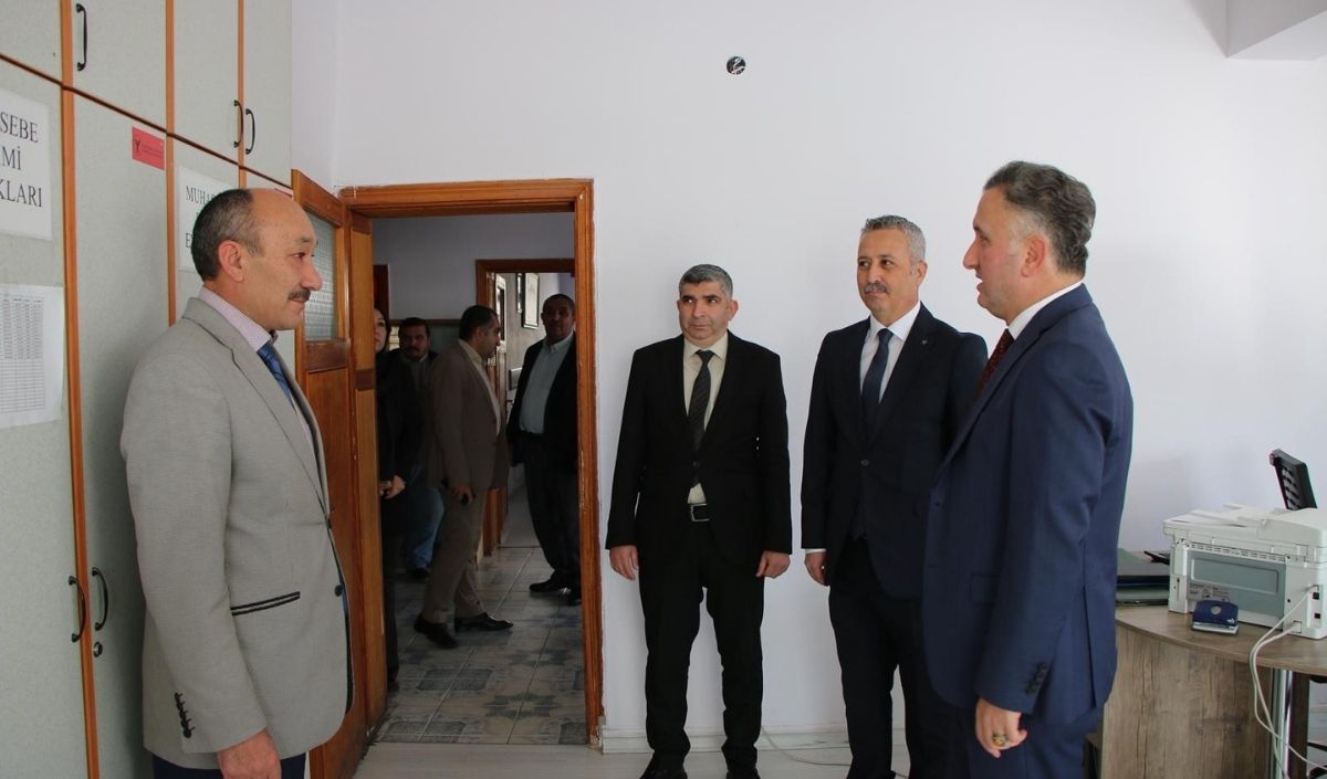 Kayseri İl Milli Eğitim Müdürü Esen’den Akkışla’da Eğitim Ziyaretleri (7)