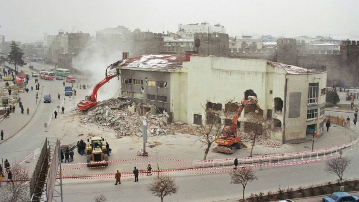 Kayseri Ilk Postane (1)