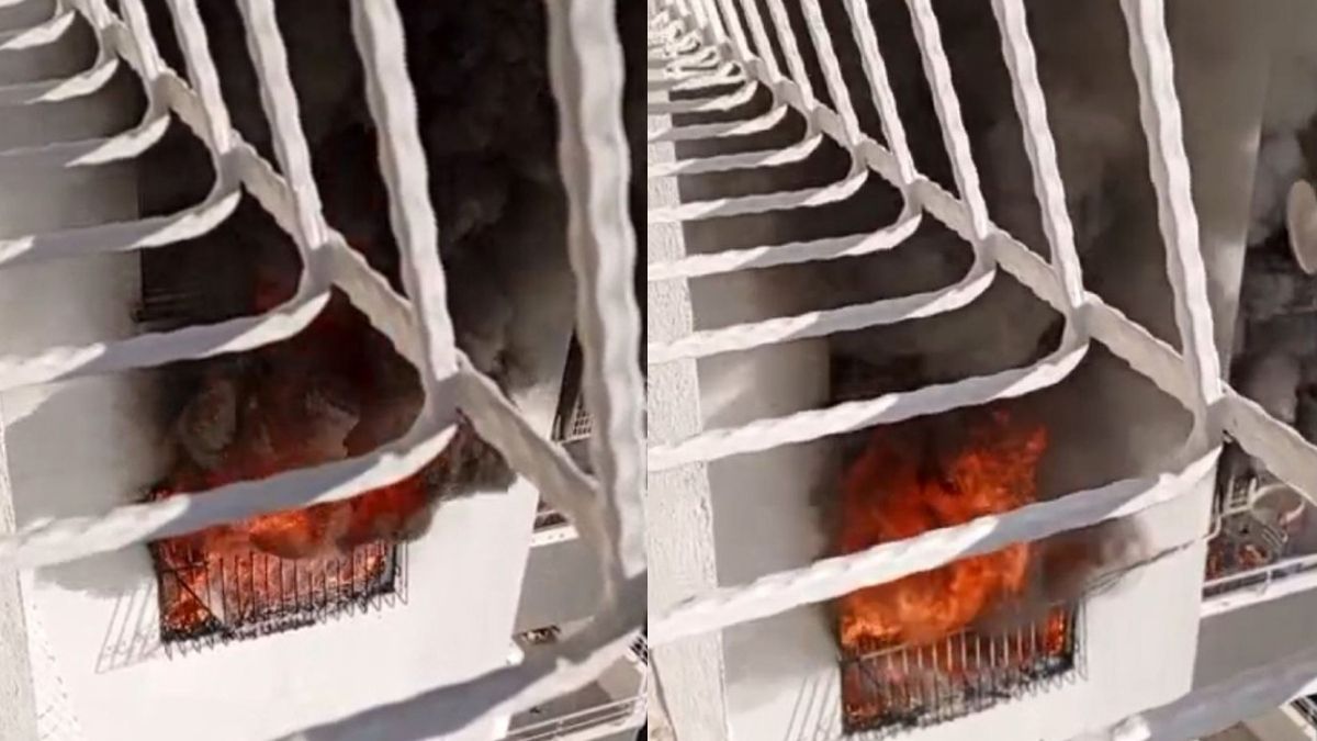 Adana Yanıyor! 6. Kattan Yükselen Alevler Dehşet Saçtı