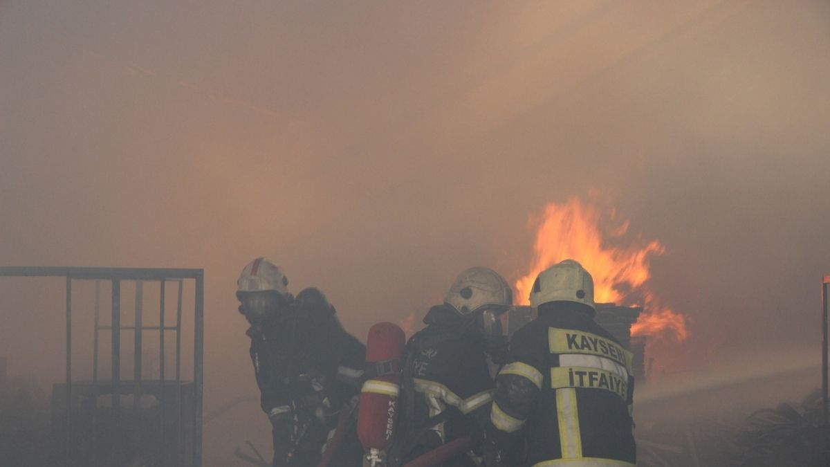 Kayseri Itfaiye Ekim Müdahalesi (6)