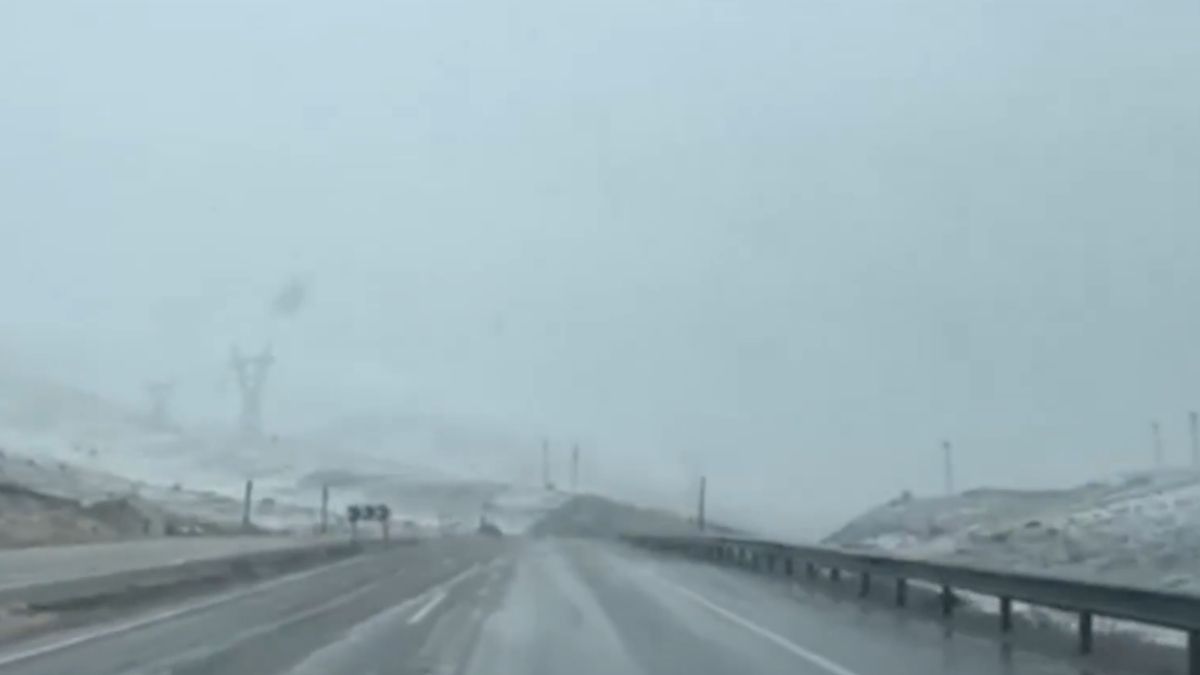 Kayseri Kar Yağışı Sonrası Yol Durum (2)