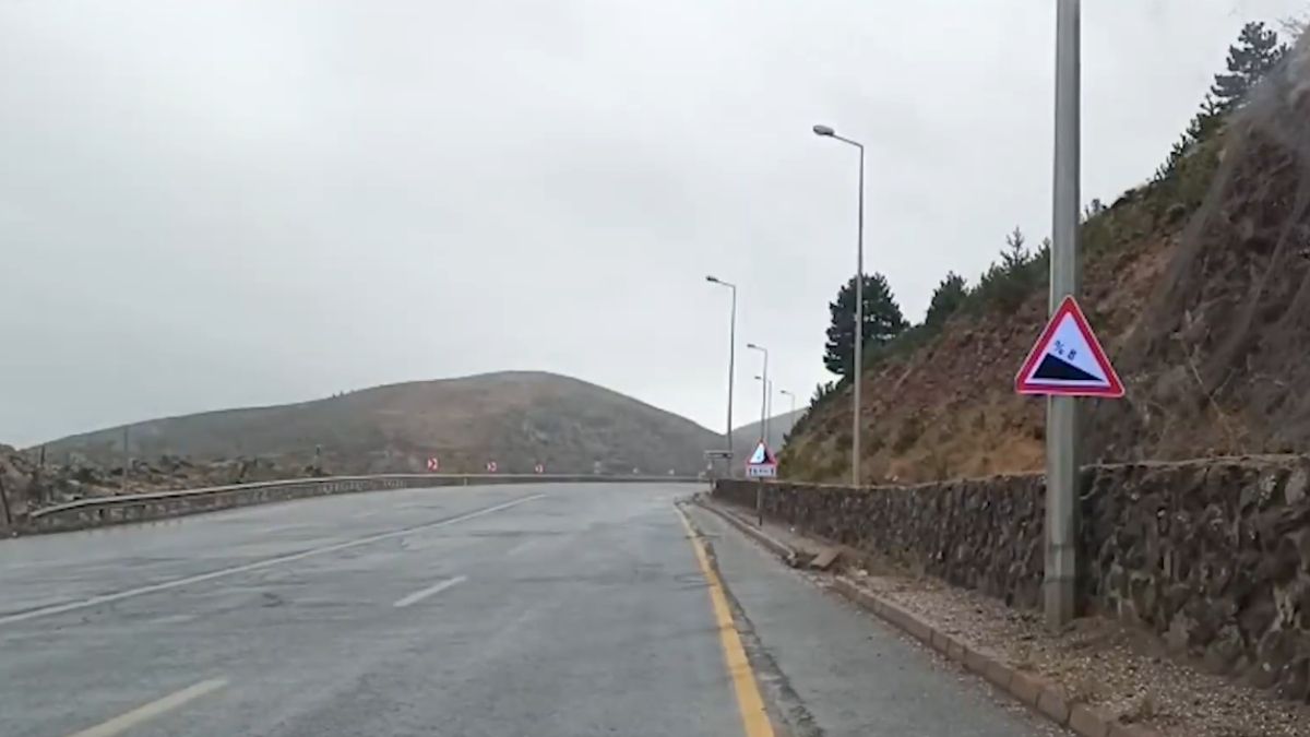 Kayseri Kar Yağışı Sonrası Yol Durum (4)