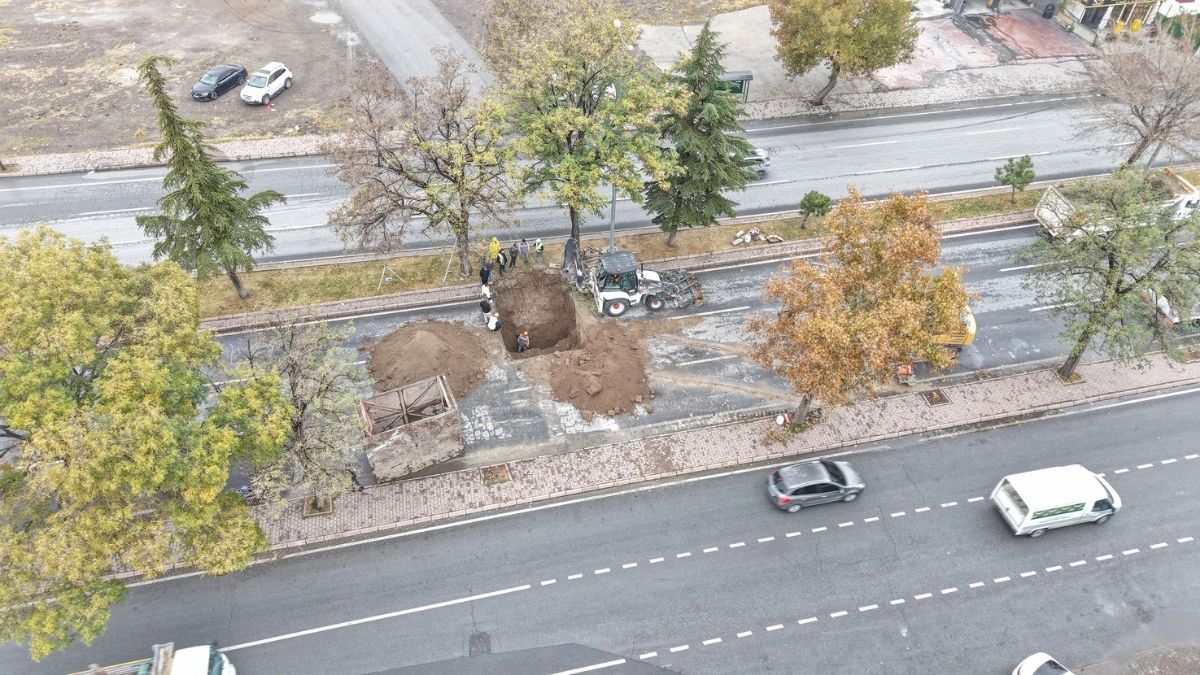 Kayseri Kartal Kartal Kavşağı’nda Kritik Çalışma Başladı (1)
