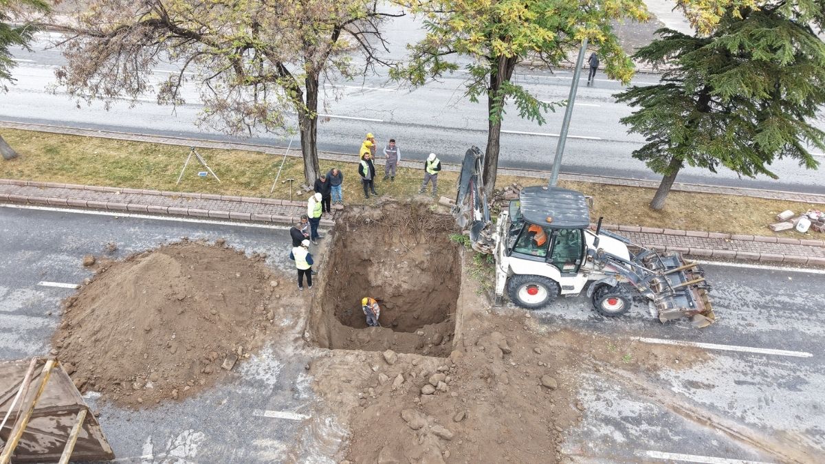Kayseri Kartal Kartal Kavşağı’nda Kritik Çalışma Başladı (4)
