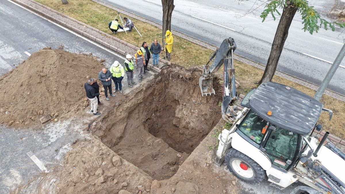 Kayseri Kartal Kartal Kavşağı’nda Kritik Çalışma Başladı (5)